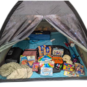 Camping Sleepover- Urban item