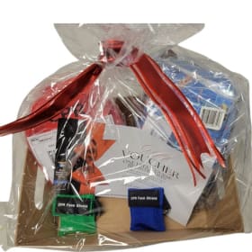 CPR and First Aid Gift Basket item