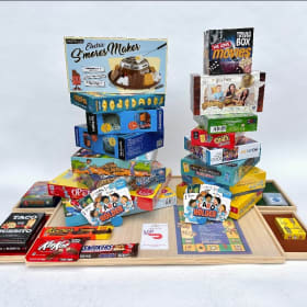 Hunner's Family Fun Game Night Basket item