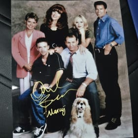Signed TV Memorabilia item
