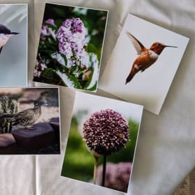 Set of 6 Photo Cards item