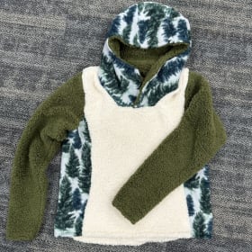 Neptune Stitches Fleece Pullover item