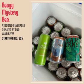 Boozy Mystery Box #2 item