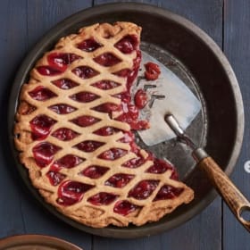 Cherry Pie (Dairy Free, Contains Nuts) item