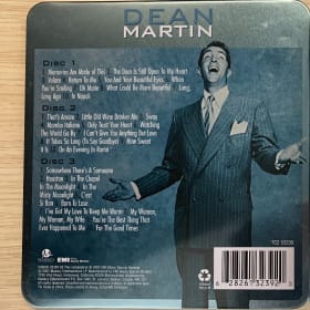 Coffret de Collection – Dean Martin (3 CD) item