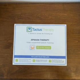 5 MORE Tactus Therapy Apps! item