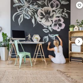 Chalkboard Wallpaper (Removeable) ($49.99) item
