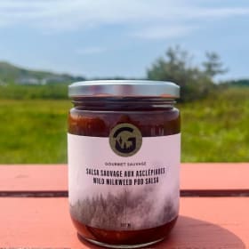 Salsa sauvage aux asclépiades - 190 ml item