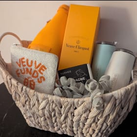 Champagne Lovers Gift Basket from Ms. Andrea's 2s item