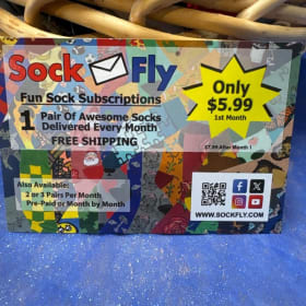 Sock Fly item