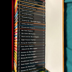 🚂 Thomas the Tank Engine Collector's Book Set – $175 Value item