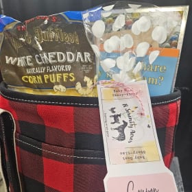 Baby Goat Story Time Basket item