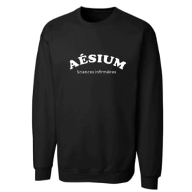 Crewneck AÉSIUM noir item