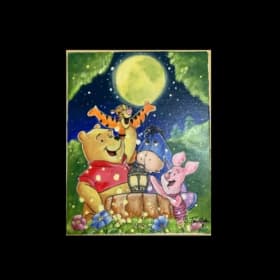 "Amis au clair de lune" item