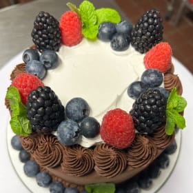 62. ʻUlu and Kalo Bakery: Chocolate & Kalo Cake, Gluten Free item