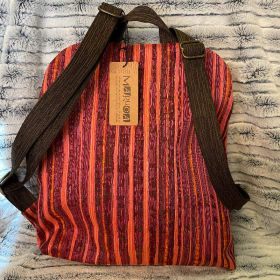 Hand Crafted Backpack item