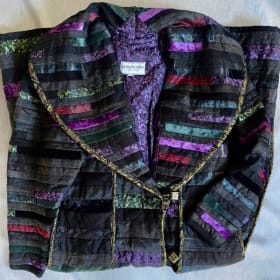 12. Designer Russian Coat item