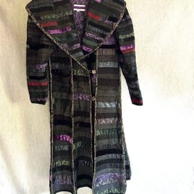 12. Designer Russian Coat item