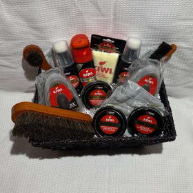 Kiwi Shoe Shine Basket item