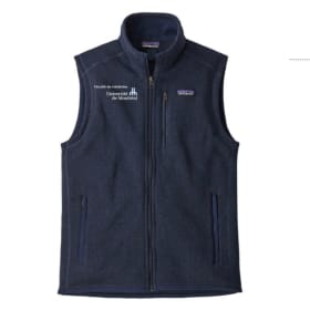 Veste sans manche marine item