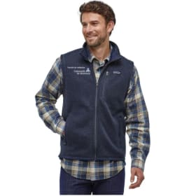 Veste sans manche marine item