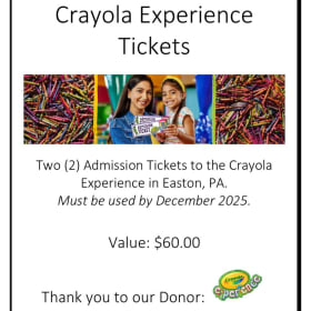 Crayola Experience Tickets item