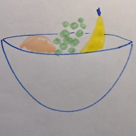 "Still Life with Fruit" item