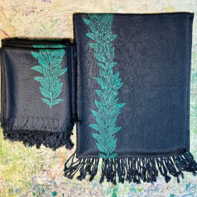57. Limahana Art Apparel: Lei Maile Scarf item