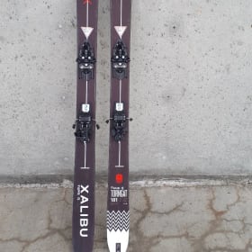 Ensemble de ski , fixation et peau d'ascension - 181 item