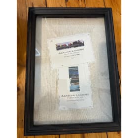 Acadian Landing 5" x 7" Shadow Box item