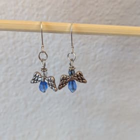 Angel earrings item