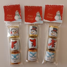 Snowman Stack Nuggets item