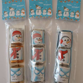 Snowman Stack Nuggets item