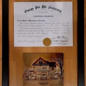 1930s Pi Psi Chapter House in Urbana, IL item