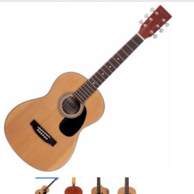 Item 91. Denver Acoustic Guitar & Accessories item