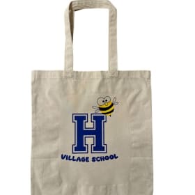 Village School Canvas Tote item