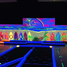 Two Aloha Mini Glow Gift Cards for up to 6 players per game item