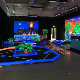 Two Aloha Mini Glow Gift Cards for up to 6 players per game item