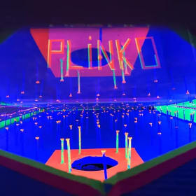 Two Aloha Mini Glow Gift Cards for up to 6 players per game item