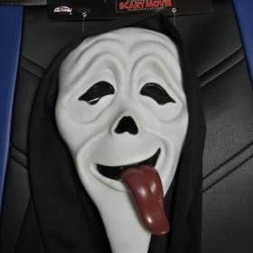 Signed Horror Memorabilia item