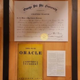 Legacy Fraternity Seal, Oracle Cover & Article item