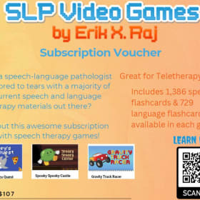 SLP Video Games subscription item