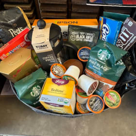 2nd Grade Chocolate and Coffee Basket item