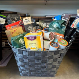 2nd Grade Chocolate and Coffee Basket item