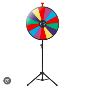 1 spin on the prize wheel! item