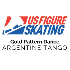 Gold Pattern - ARGENTINE TANGO item