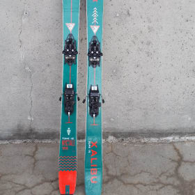 Ensemble de ski , fixation et peau d'ascension - 158 item