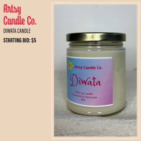 Diwata Candle from Artsy Candle Co. item
