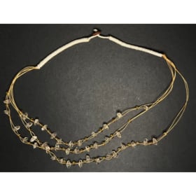 Necklace with beads item