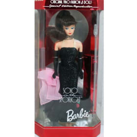 Solo in the Spotlight Barbie Brunette 1960 Reproduction item